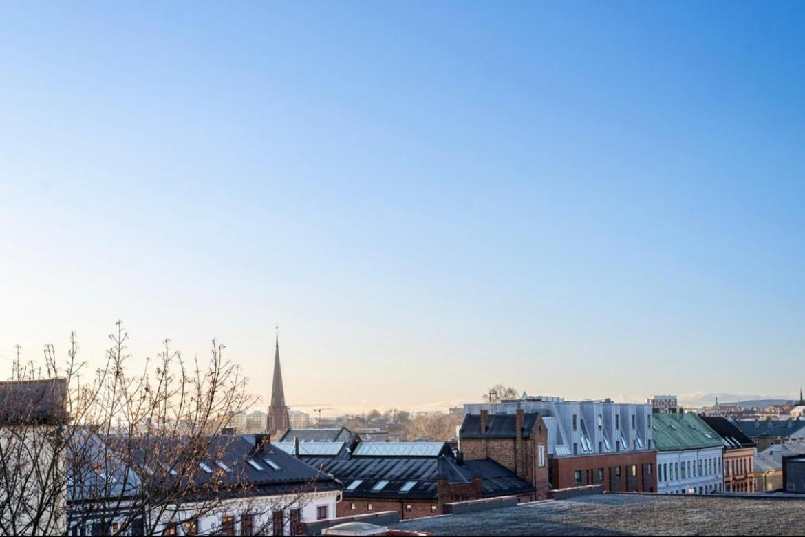 Penthouse In Oslo'S Hippest District Gruenerlokka Διαμέρισμα Εξωτερικό φωτογραφία