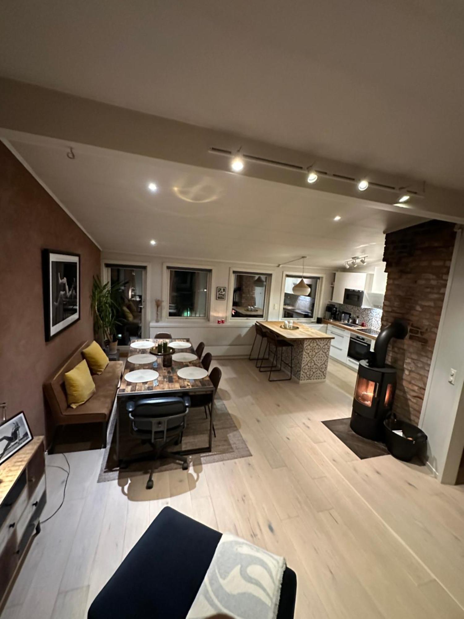 Penthouse In Oslo'S Hippest District Gruenerlokka Διαμέρισμα Εξωτερικό φωτογραφία